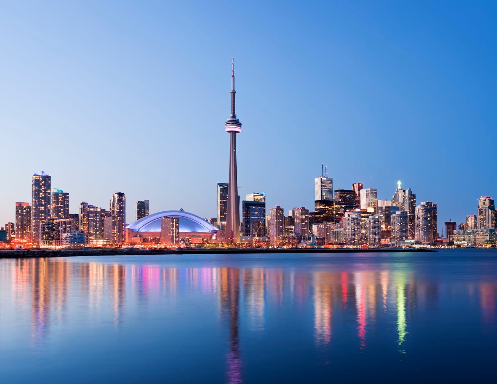 Toronto skyline representing City Power Electrical’s service coverage across Ontario