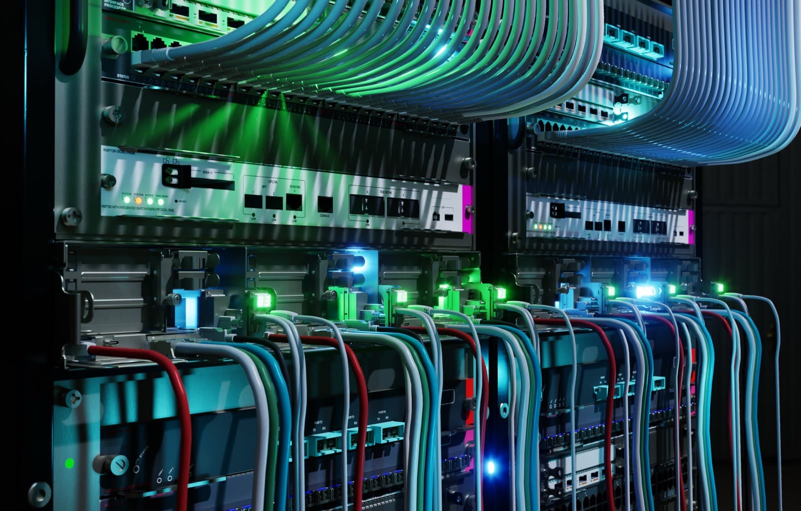 Data & Low-Voltage Cabling by a licensed City Power electrician in the Greater Toronto Area