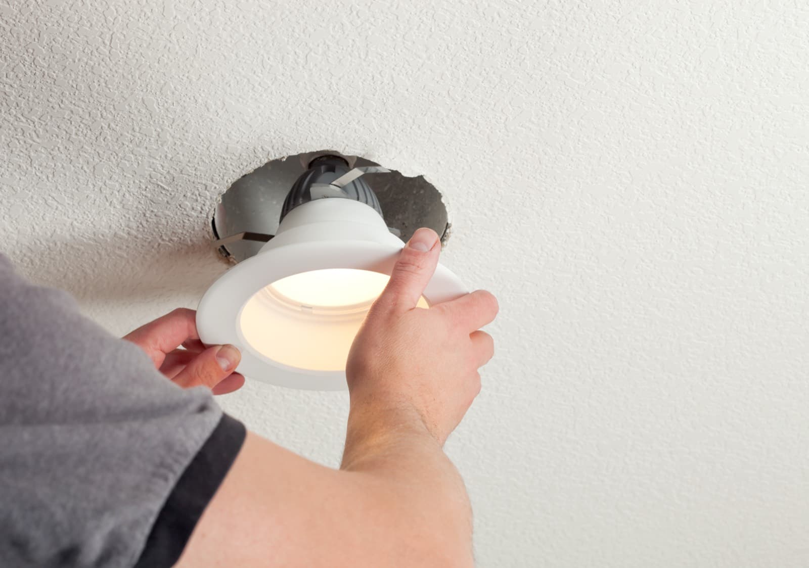 Retail Lighting by City Power Electrical — licensed GTA electrician