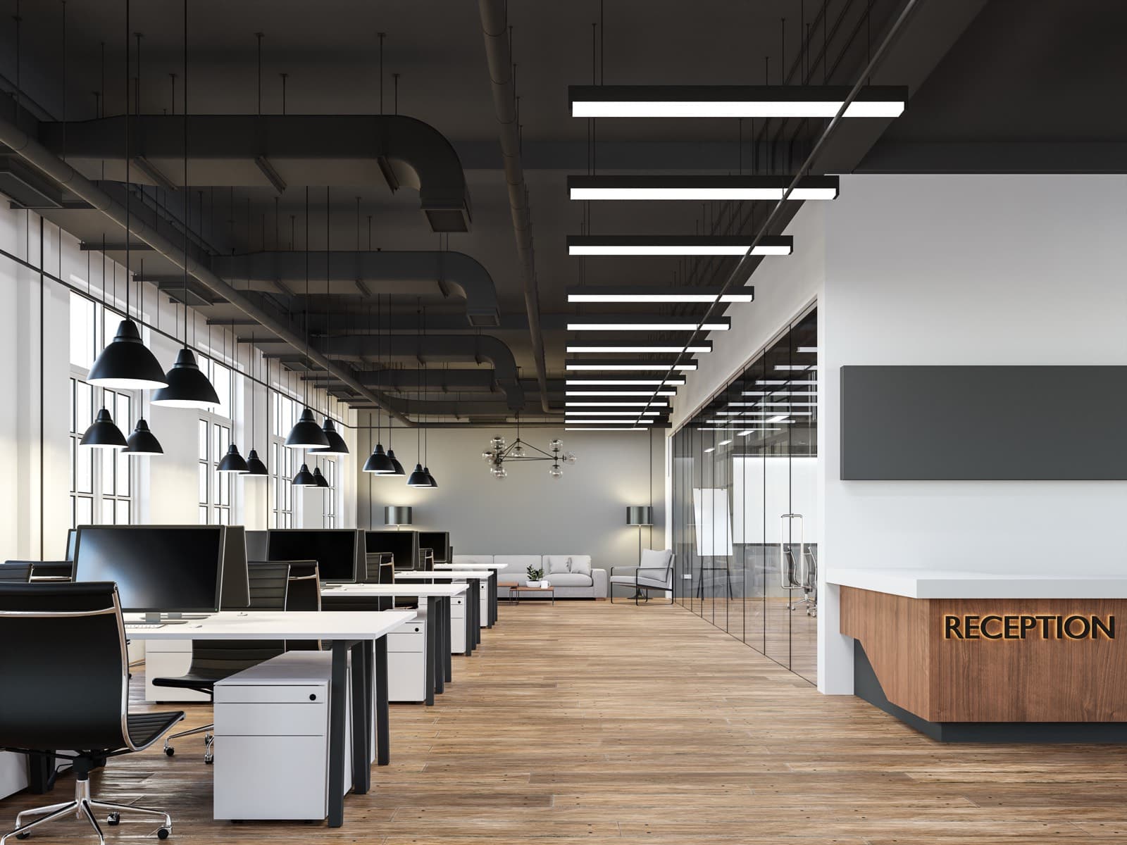 Office Buildout by City Power Electrical — licensed GTA electrician