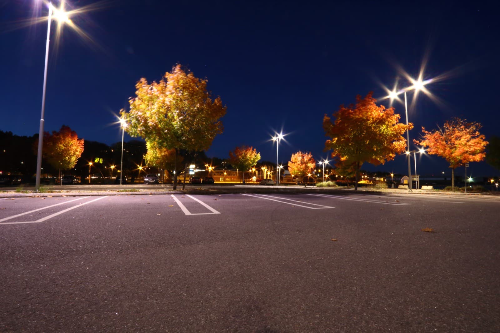 Parking Lot & Site Lighting — commercial electrical contractor in Toronto & the GTA