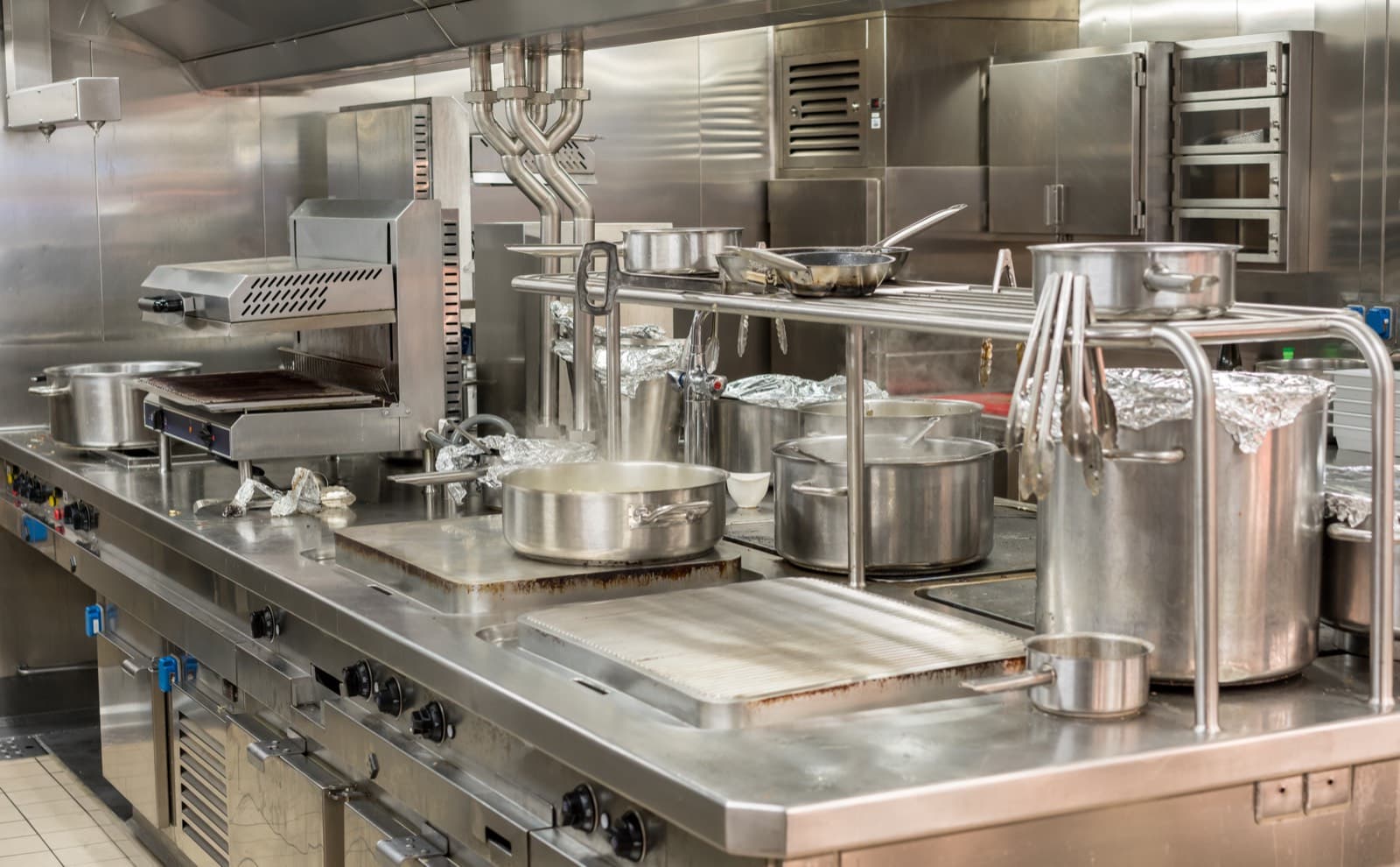 Restaurant Wiring by City Power Electrical — licensed GTA electrician