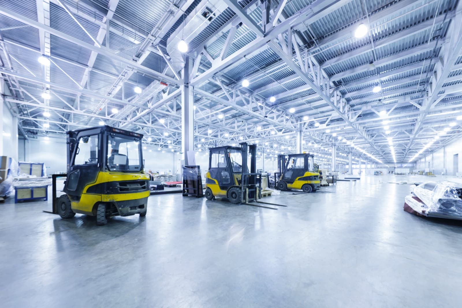 Warehouse Electrical by City Power Electrical — licensed GTA electrician