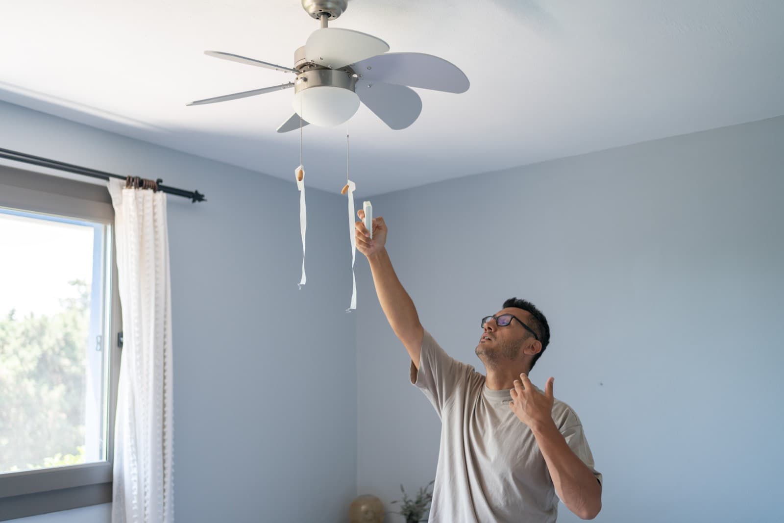 Ceiling Fan Installation — residential electrician in Toronto & the GTA
