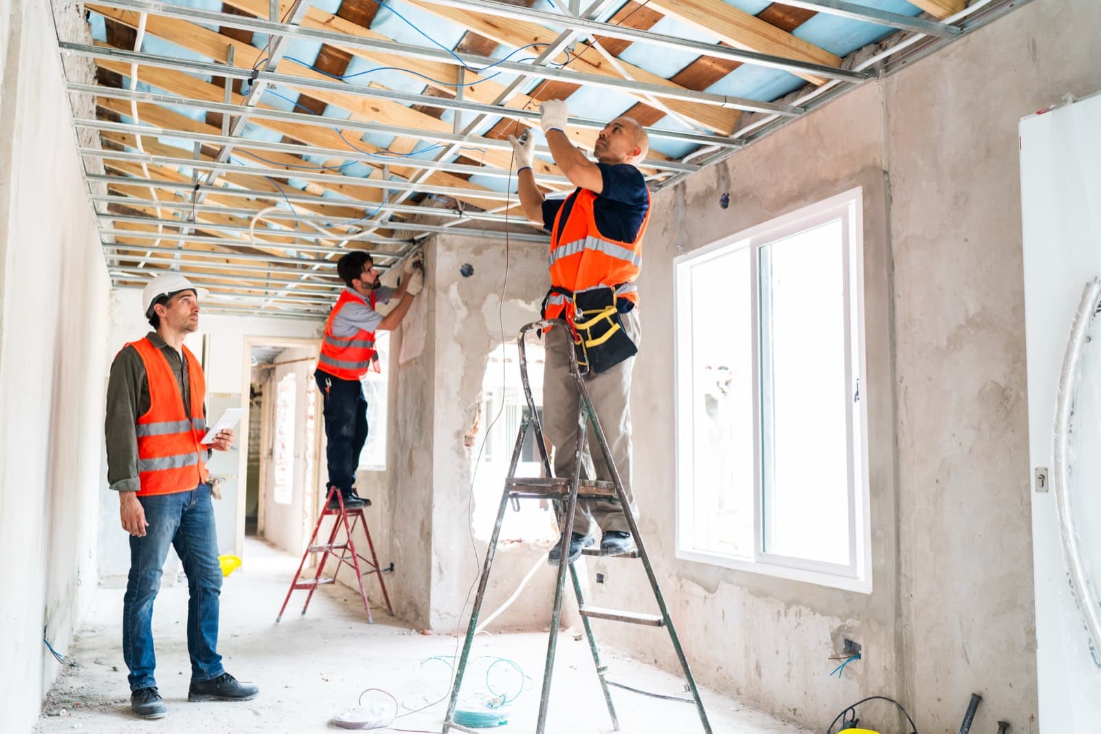 Wiring & Rewiring by City Power Electrical — licensed GTA electrician