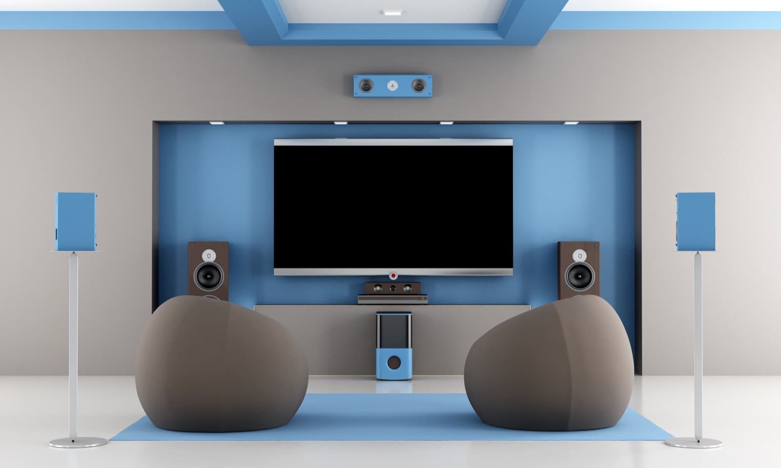 Home Theatre Wiring — specialty electrical services in Toronto & the GTA